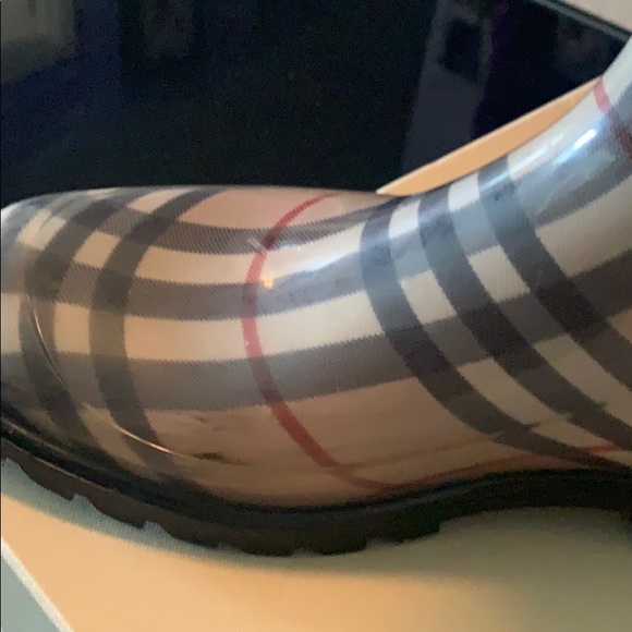 Vintage Burberry Rain Boots! - Picture 6 of 8